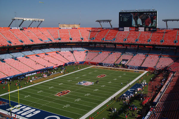 stadium