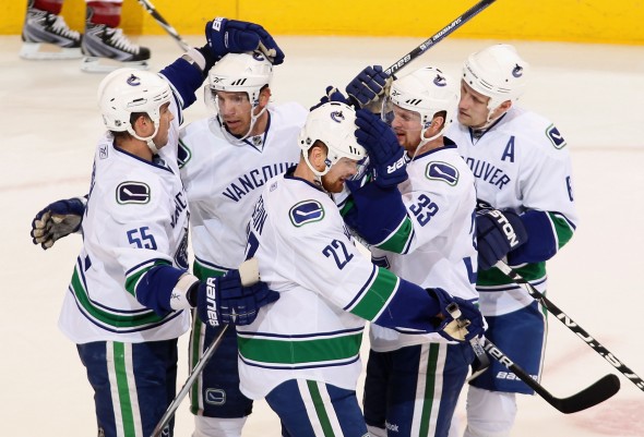 vancouver canucks 2011 team picture. The Canucks enjoyed their most