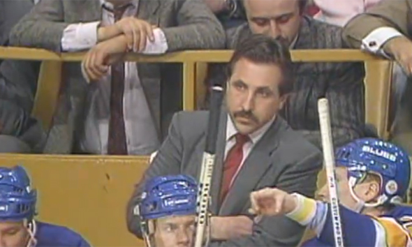 Jacques Martin, moustachu - Thescore.com Jacques Martin, moustachu - Thescore.com