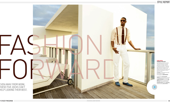 Chris Bosh is awesome